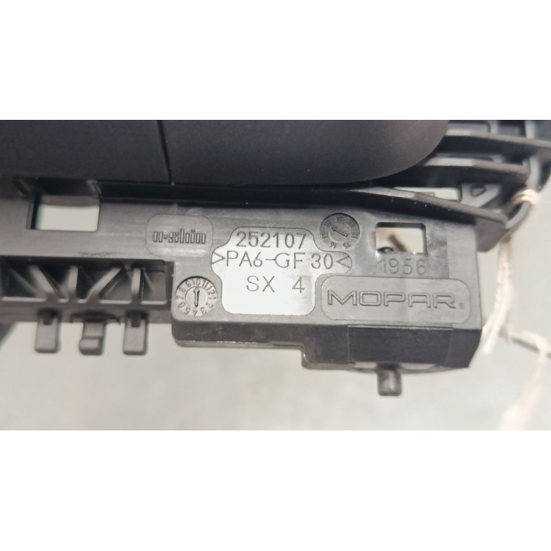 Recambio de maneta exterior puerta delantera izquierda para jeep renegade suv (bu, b1, bv) 1.0 t-gdi referencia OEM IAM 73567410