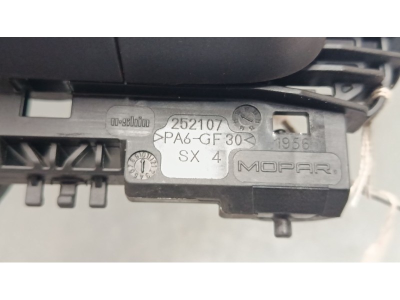 Recambio de maneta exterior puerta delantera izquierda para jeep renegade suv (bu, b1, bv) 1.0 t-gdi referencia OEM IAM 73567410