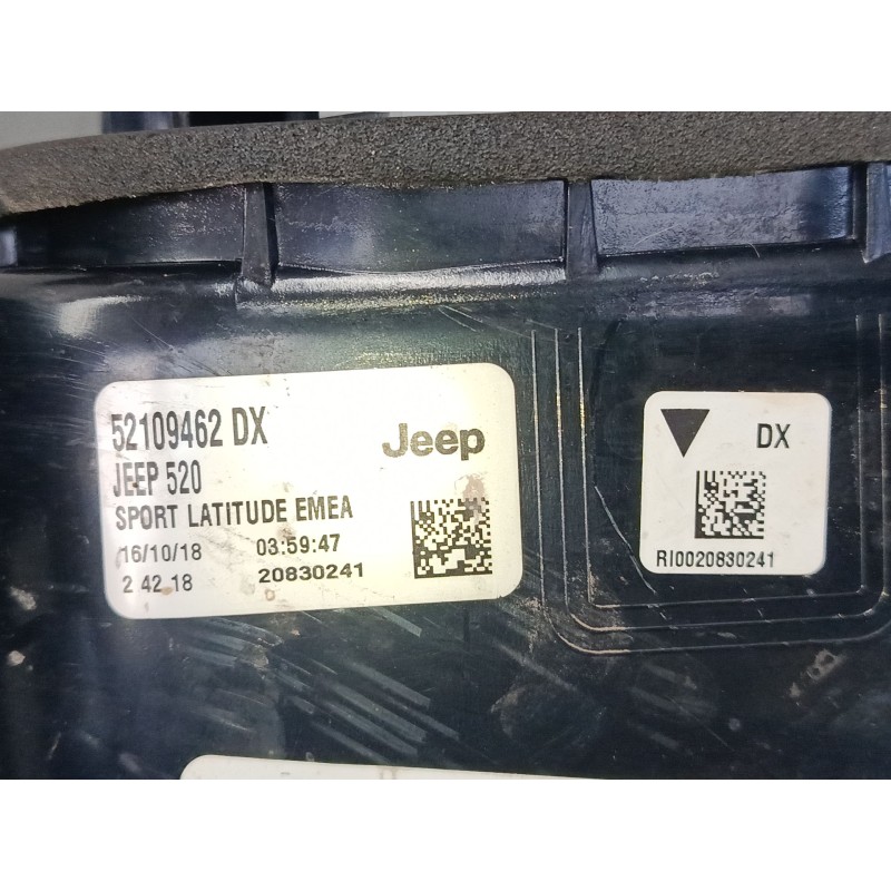 Recambio de piloto trasero derecho para jeep renegade suv (bu, b1, bv) 1.0 t-gdi referencia OEM IAM 52109462  
