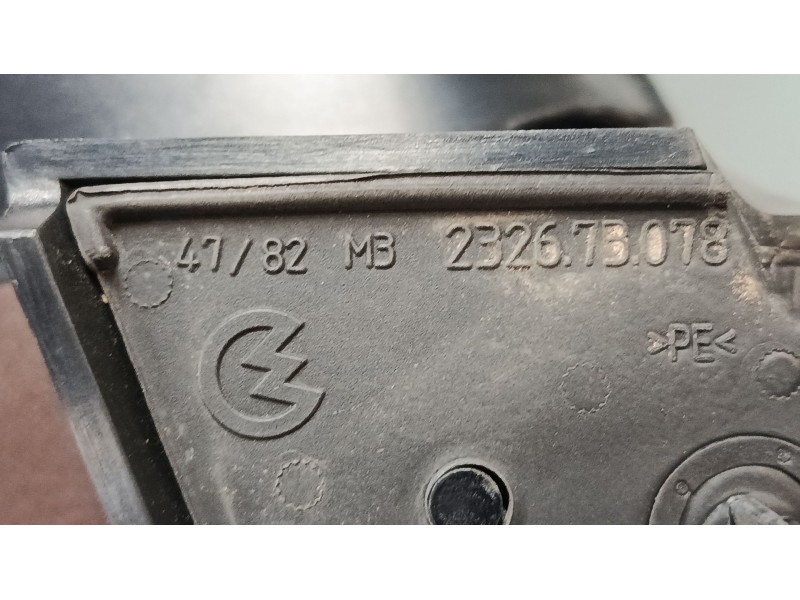 Recambio de retrovisor electrico derecho para peugeot 2008 i (cu_) 1.6 hdi referencia OEM IAM 232673078  