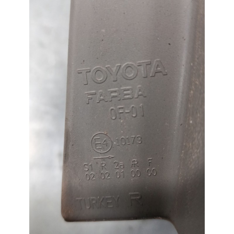 Recambio de piloto trasero derecho para toyota corolla verso (zer_, zze12_, r1_) 2.0 d-4d (cur10_) referencia OEM IAM 815510F020