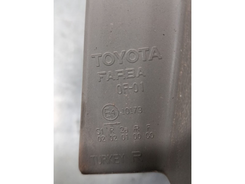 Recambio de piloto trasero derecho para toyota corolla verso (zer_, zze12_, r1_) 2.0 d-4d (cur10_) referencia OEM IAM 815510F020