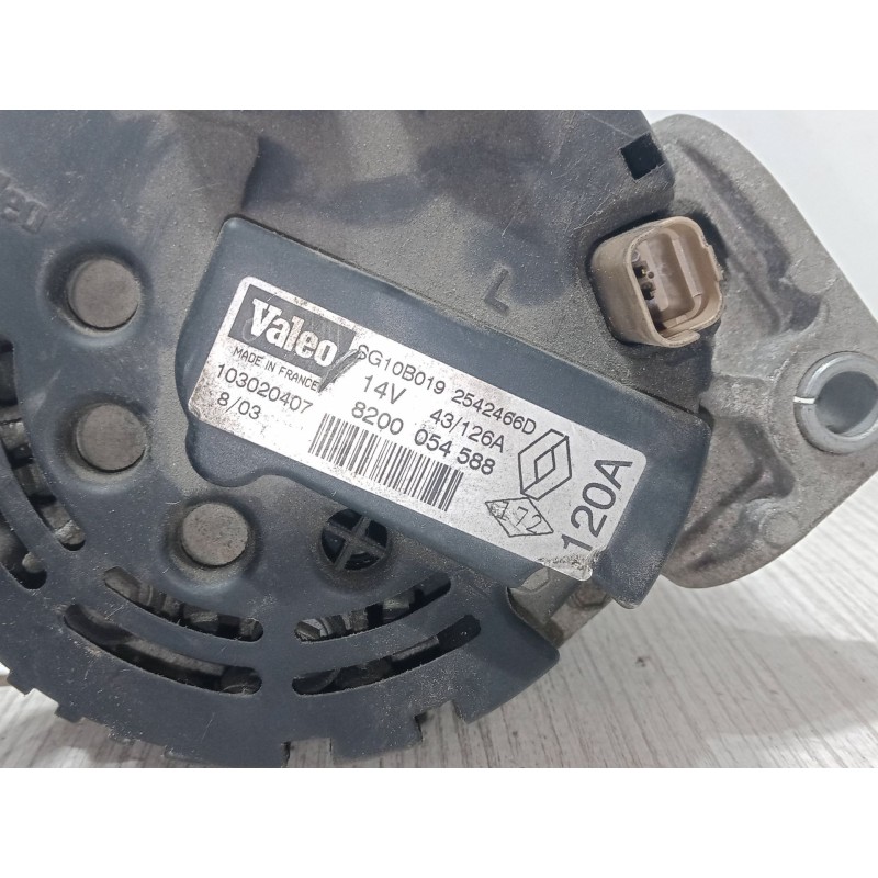Recambio de alternador para renault scénic i monospace (ja0/1_, fa0_) 1.9 dci rx4 referencia OEM IAM 2542466D  