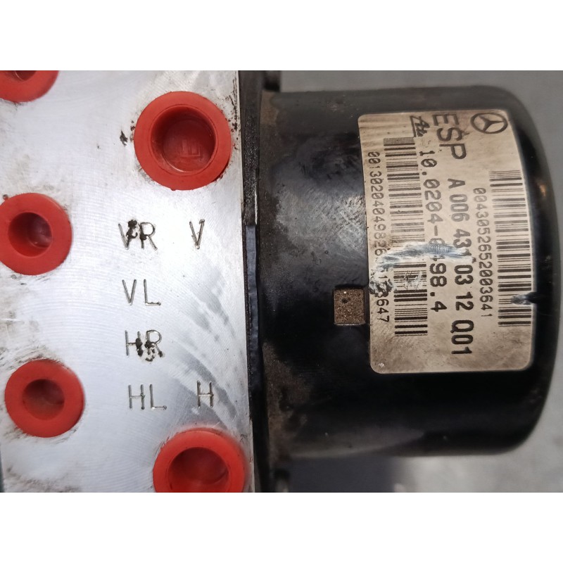 Recambio de abs para mercedes-benz clase c coupé (cl203) c 220 cdi (203.708) referencia OEM IAM A0064310312Q01  