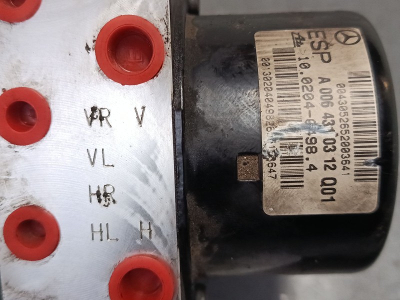 Recambio de abs para mercedes-benz clase c coupé (cl203) c 220 cdi (203.708) referencia OEM IAM A0064310312Q01  