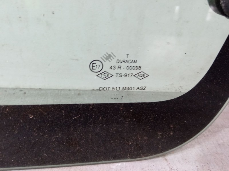 Recambio de luna maletero derecha para dacia logan mcv (ks_) 1.5 dci (ks0k) referencia OEM IAM 8200396108  