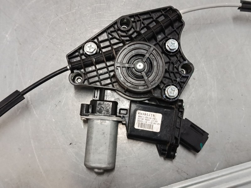 Recambio de elevalunas electrico delantero izquierdo para mg zs suv (azs1) 1.0 t-gdi referencia OEM IAM 98811ZS110  