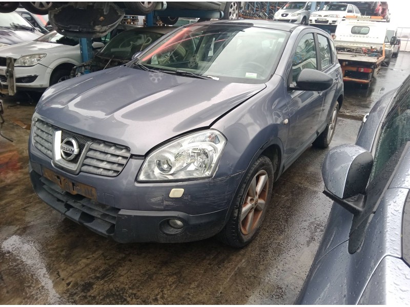 nissan qashqai i (j10, nj10) del año 2008