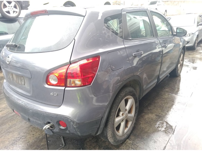 nissan qashqai i (j10, nj10) del año 2008
