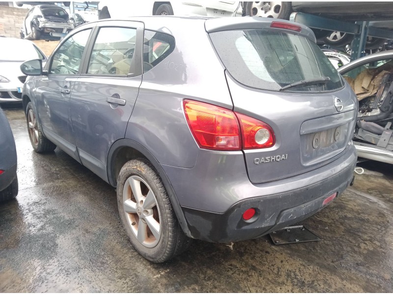 nissan qashqai i (j10, nj10) del año 2008