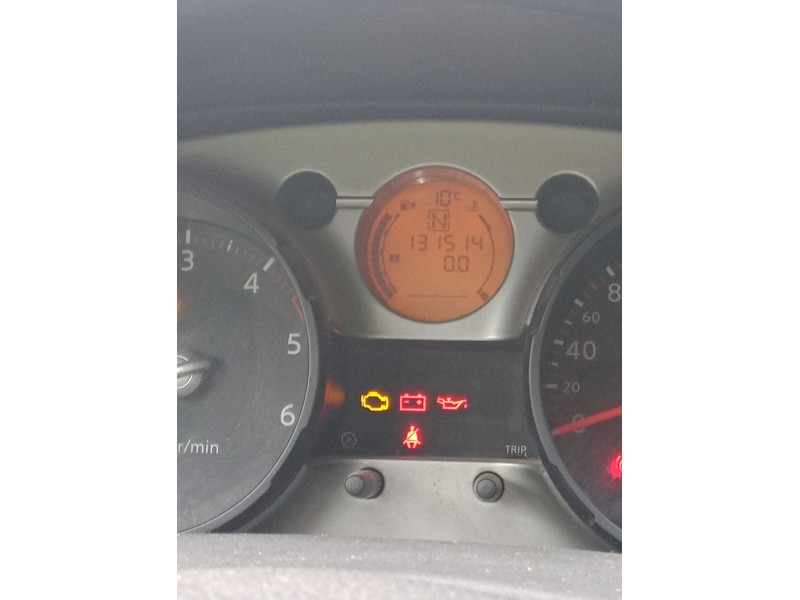 nissan qashqai i (j10, nj10) del año 2008