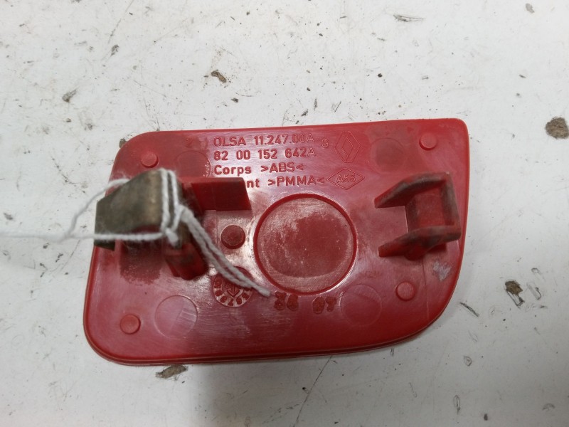 Recambio de catadioptrico trasero izquierdo para renault scénic ii (jm0/1_) 1.9 dci (jm14) referencia OEM IAM 8200152642A  