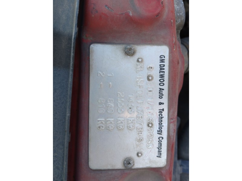 chevrolet aveo / kalos hatchback (t200) del año 2007