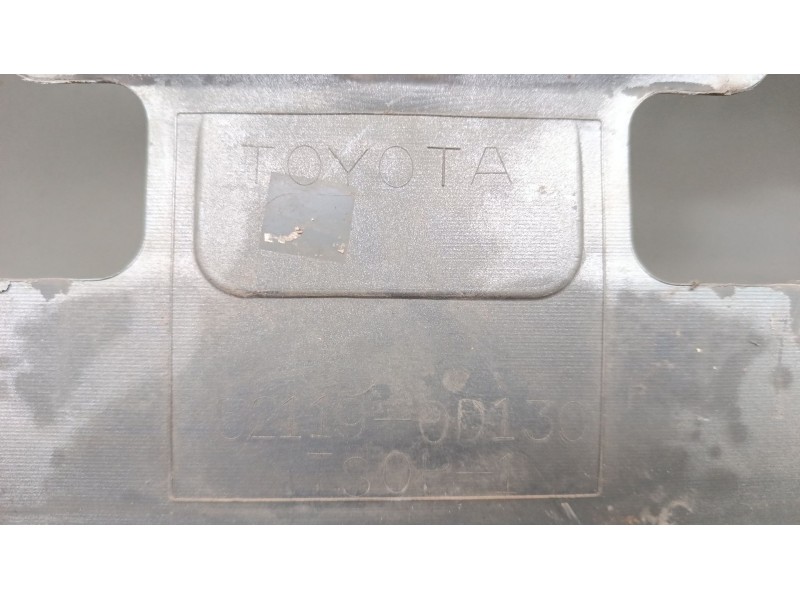 Recambio de paragolpes delantero para toyota yaris (_p9_) 1.0 vvt-i (ksp90_) referencia OEM IAM 521190D130  