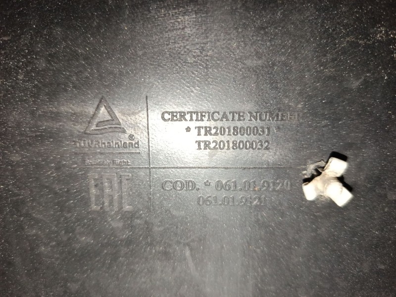 Recambio de paragolpes delantero para fiat 500 c (312_) 1.2 (312cxa1a, 312axa1a) referencia OEM IAM 061019120  