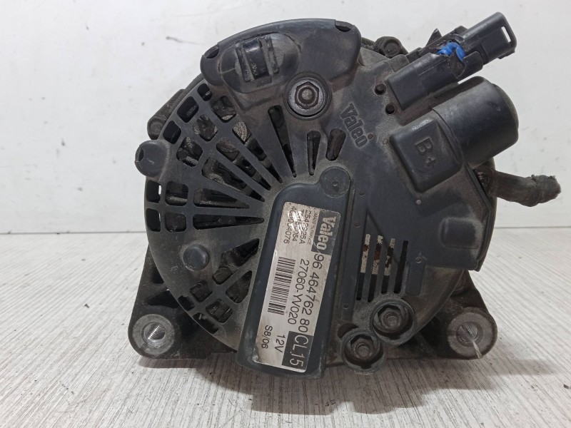 Recambio de alternador para peugeot 1007 (km_) 1.4 hdi referencia OEM IAM 9646476280  