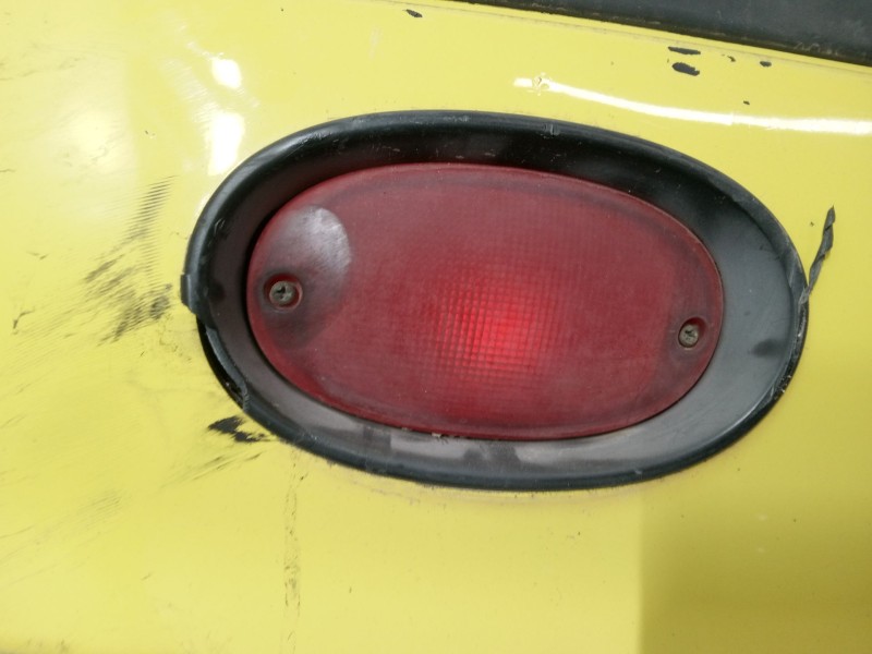 Recambio de paragolpes trasero para hyundai atos (mx) 1.0 i referencia OEM IAM   