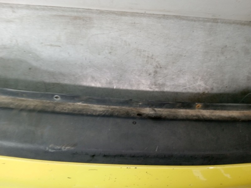 Recambio de paragolpes trasero para hyundai atos (mx) 1.0 i referencia OEM IAM   