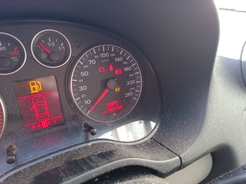 audi a3 (8p1) del año 2005