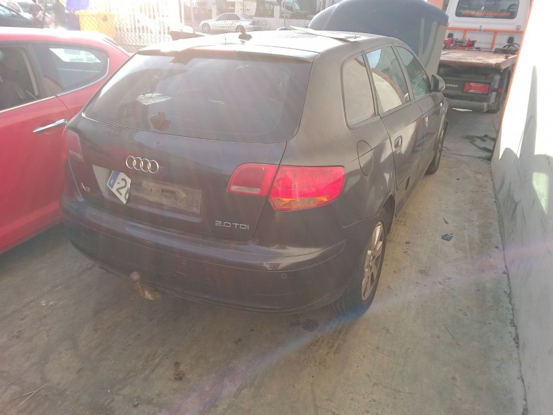 audi a3 (8p1) del año 2005