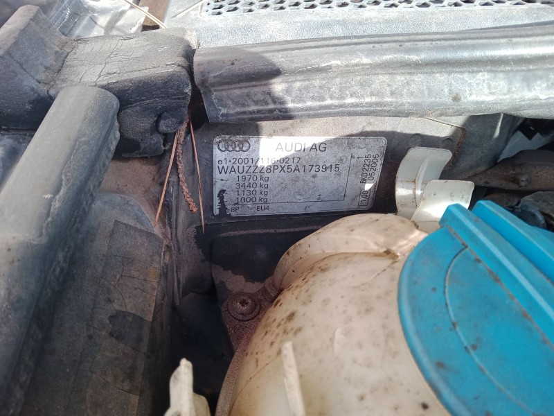 audi a3 (8p1) del año 2005