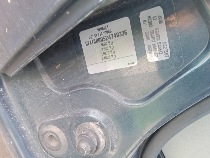 renault megane i grandtour (ka0/1_) del año 2001