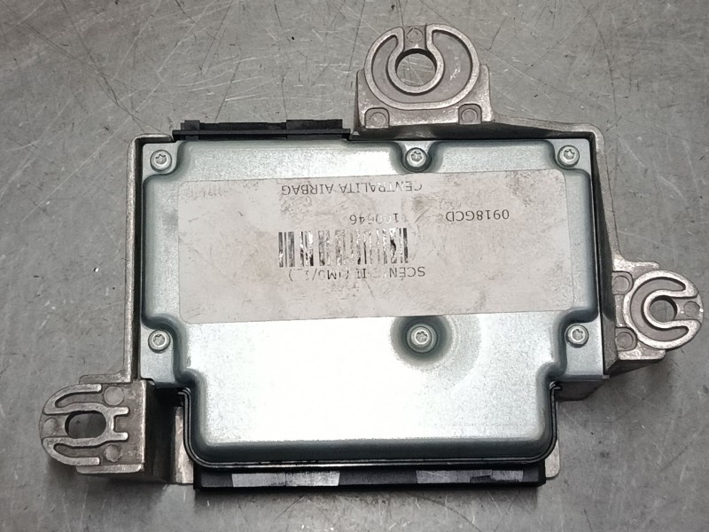 Recambio de centralita airbag para renault scénic ii (jm0/1_) 1.5 dci (jm1e, jm16) referencia OEM IAM 8200412042 607993600 