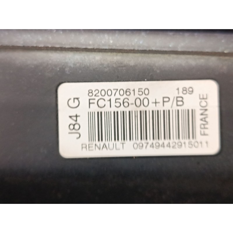 Recambio de airbag salpicadero para renault scénic ii (jm0/1_) 1.5 dci (jm1e, jm16) referencia OEM IAM 8200706150  