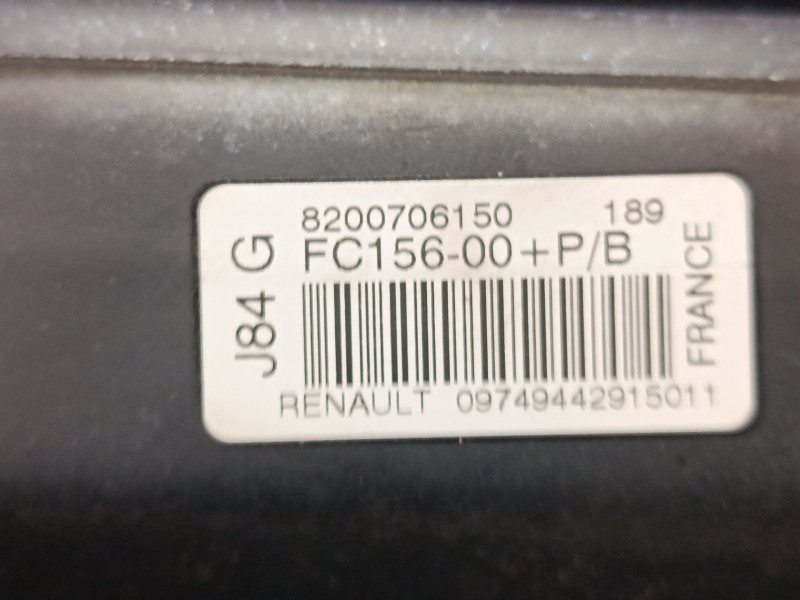 Recambio de airbag salpicadero para renault scénic ii (jm0/1_) 1.5 dci (jm1e, jm16) referencia OEM IAM 8200706150  