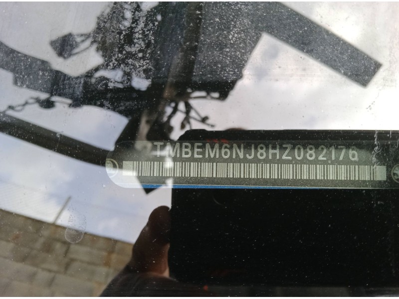 skoda fabia iii (nj3) del año 2016