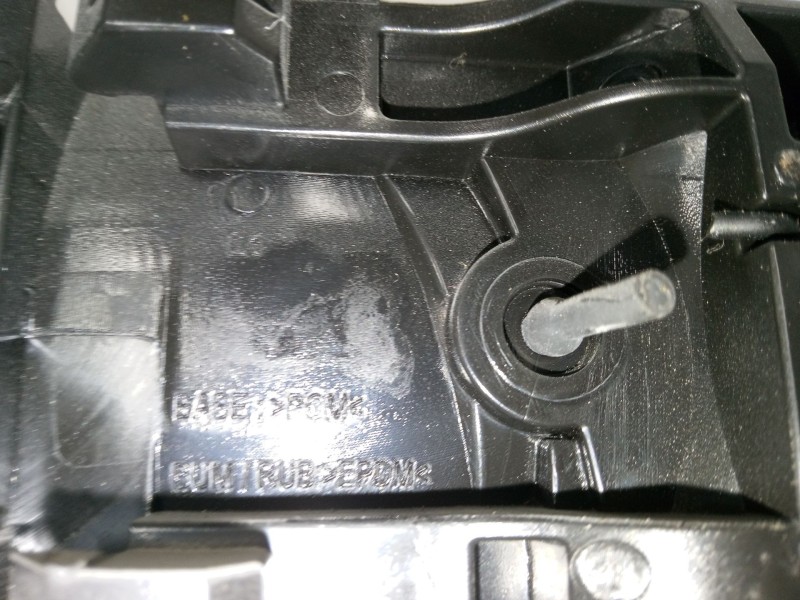 Recambio de maneta interior puerta trasera izquierda para nissan note (e12) 1.2 dig-s referencia OEM IAM 80670BA61A  