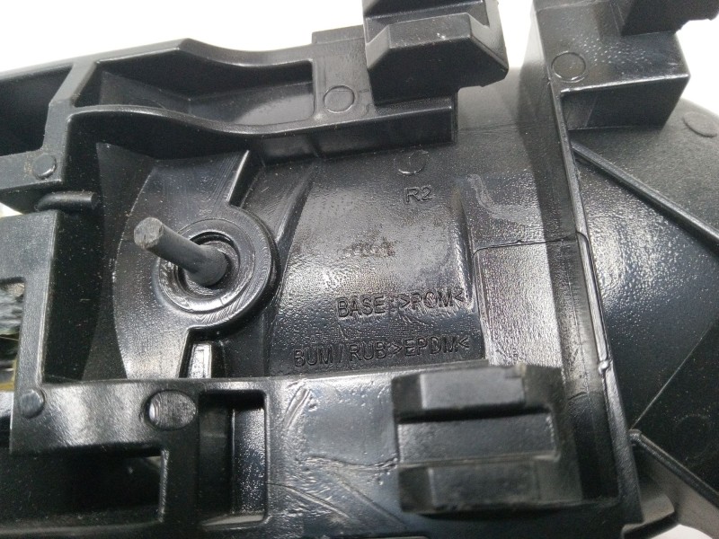 Recambio de maneta interior puerta delantera derecha para nissan note (e12) 1.2 dig-s referencia OEM IAM 80670BA61A  