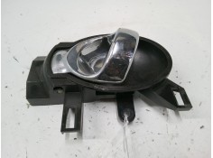 Recambio de maneta interior puerta delantera izquierda para nissan note (e12) 1.2 dig-s referencia OEM IAM 80671BA61A  