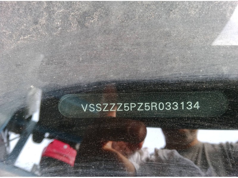 seat toledo iii (5p2) del año 2004