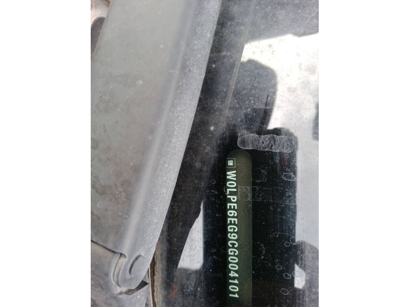 opel astra j (p10) del año 2012