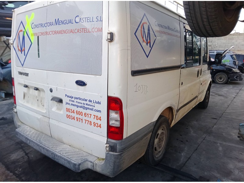 ford transit furgoneta (fa_ _) del año 2002