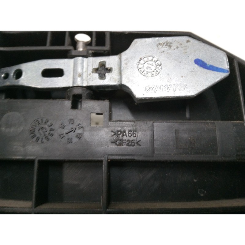 Recambio de maneta exterior puerta delantera izquierda para nissan note (e12) 1.2 dig-s referencia OEM IAM 806111HB1A  