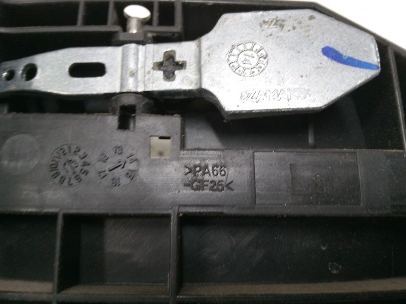 Recambio de maneta exterior puerta delantera izquierda para nissan note (e12) 1.2 dig-s referencia OEM IAM 806111HB1A  