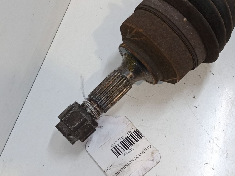 Recambio de transmision delantera derecha para citroën c3 i (fc_, fn_) 1.4 hdi referencia OEM IAM   