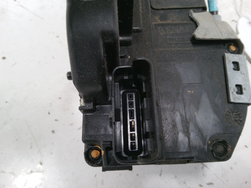 Recambio de cerradura puerta trasera izquierda para nissan note (e12) 1.2 dig-s referencia OEM IAM 825013VV0A  