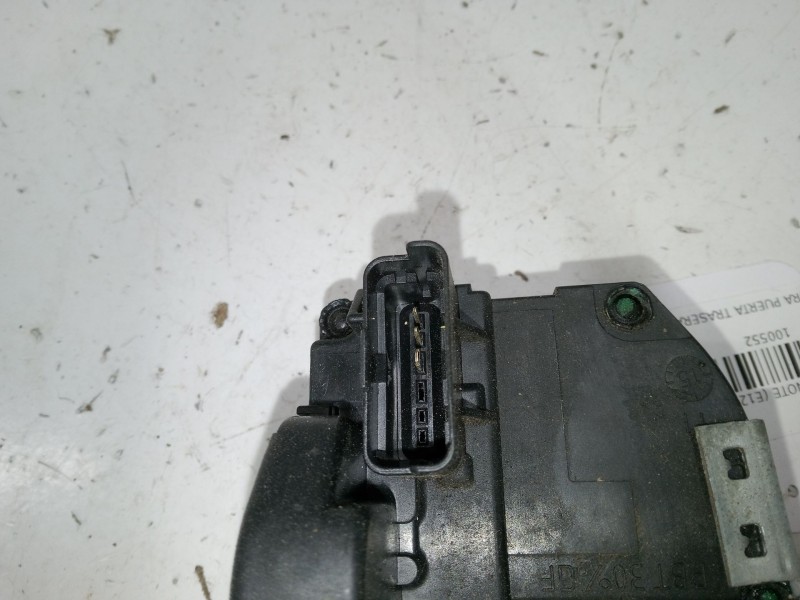 Recambio de cerradura puerta trasera derecha para nissan note (e12) 1.2 dig-s referencia OEM IAM 825003VV0A  