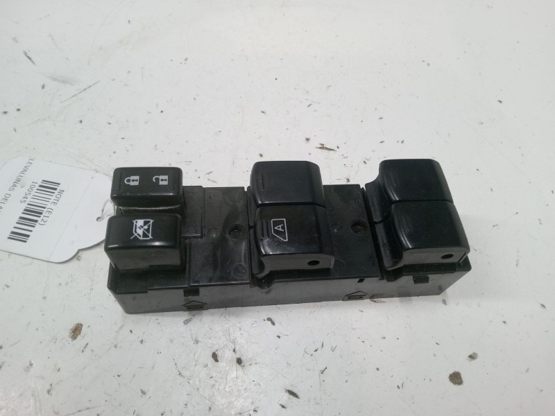Recambio de mando elevalunas delantero izquierdo para nissan note (e12) 1.2 dig-s referencia OEM IAM 254013VV0B  