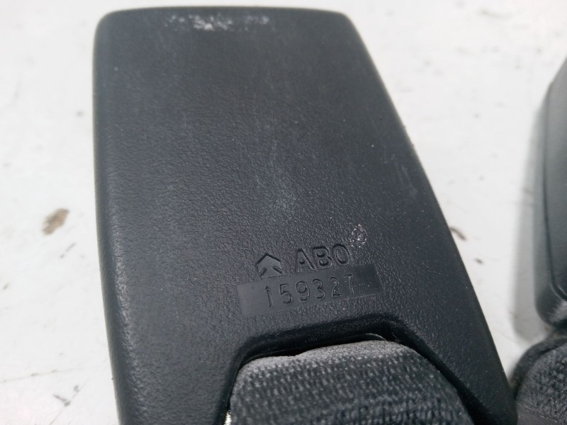 Recambio de anclaje cinturon trasero derecho para nissan note (e12) 1.2 dig-s referencia OEM IAM   