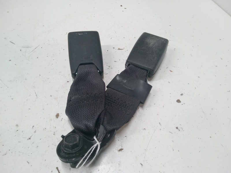 Recambio de anclaje cinturon trasero derecho para nissan note (e12) 1.2 dig-s referencia OEM IAM   