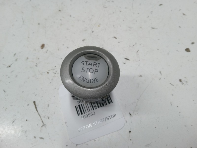Recambio de boton start/stop para nissan note (e12) 1.2 dig-s referencia OEM IAM 2009DJ2357  