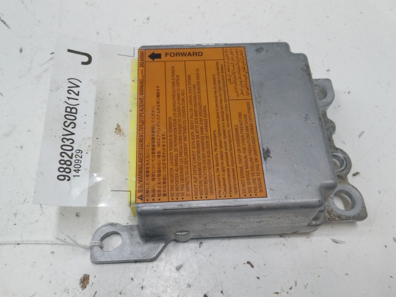 Recambio de centralita airbag para nissan note (e12) 1.2 dig-s referencia OEM IAM 98203VS0B  