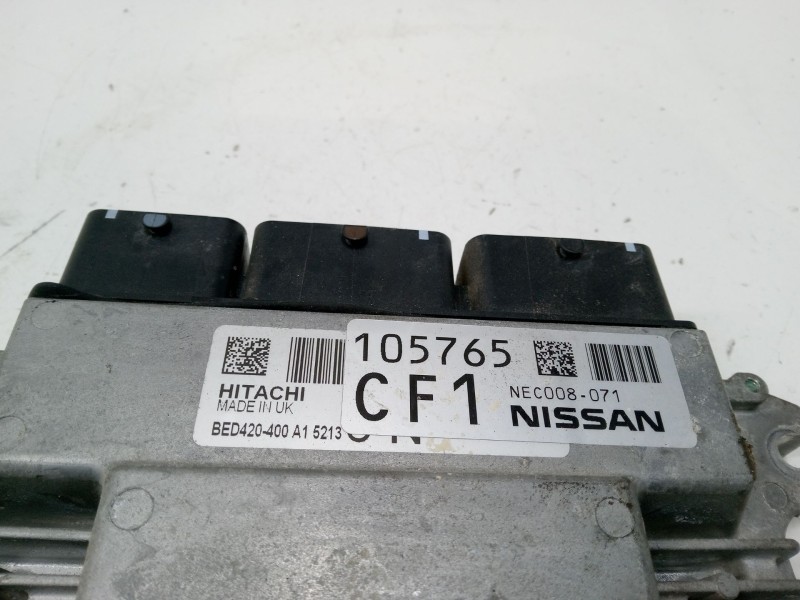 Recambio de centralita motor uce para nissan note (e12) 1.2 dig-s referencia OEM IAM NEC008071  