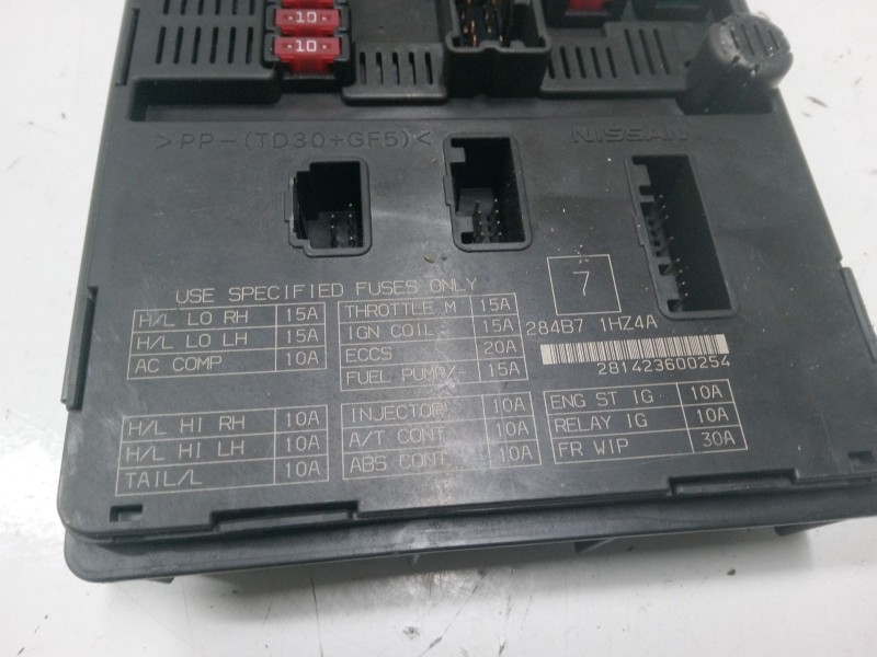 Recambio de bsm para nissan note (e12) 1.2 dig-s referencia OEM IAM 284B71HZ4A  