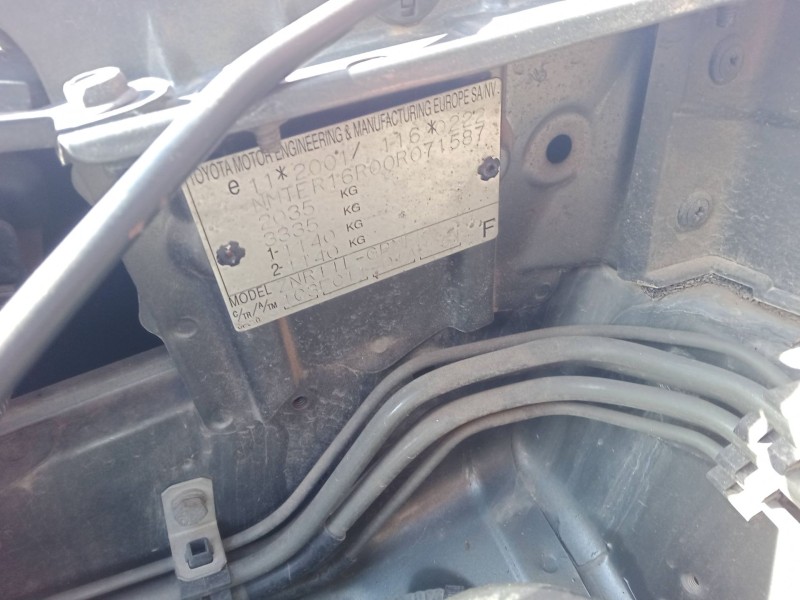 toyota corolla verso (zer_, zze12_, r1_) del año 2006