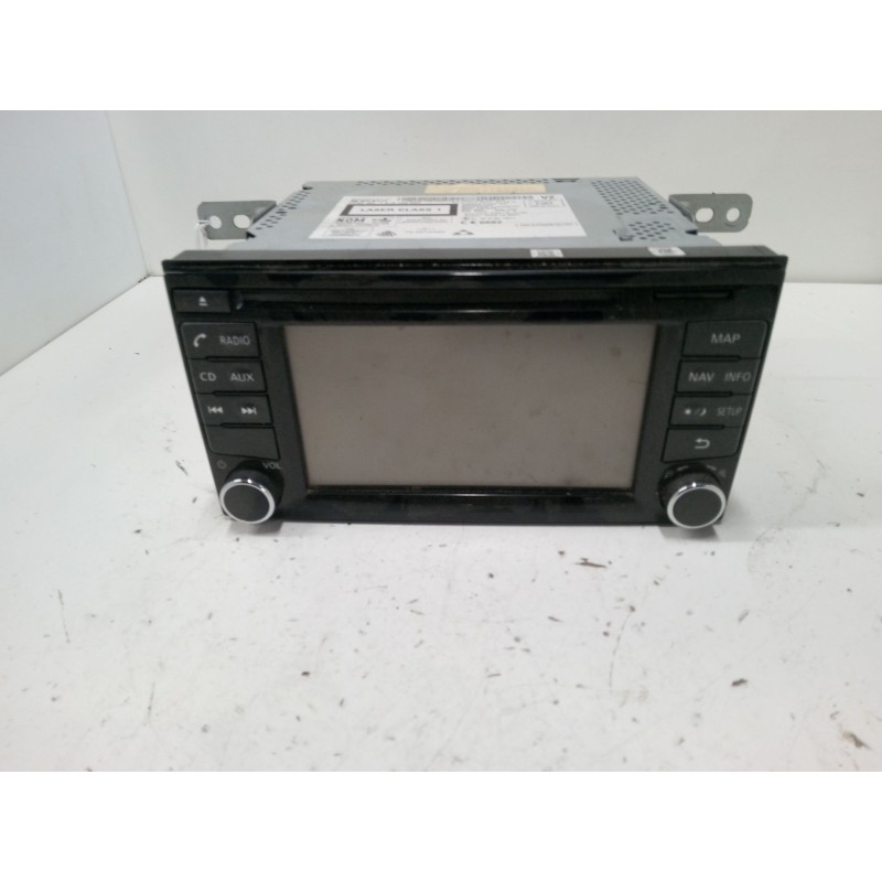 Recambio de pantalla multifuncion para nissan note (e12) 1.2 dig-s referencia OEM IAM 7513750207 259153VV2A 